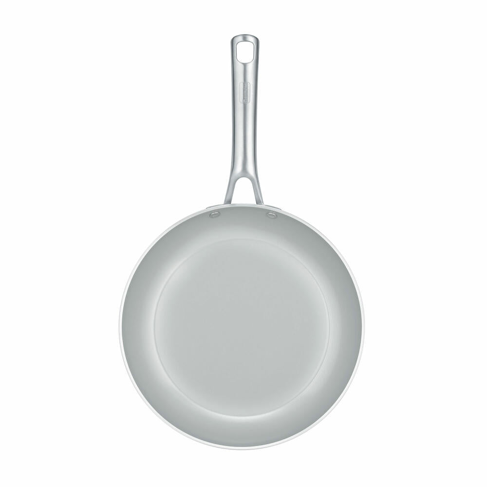 Berndes b.free frying pan, pan, suitable for induction, recycled aluminum, gray, Ø 28 cm, 0008630128