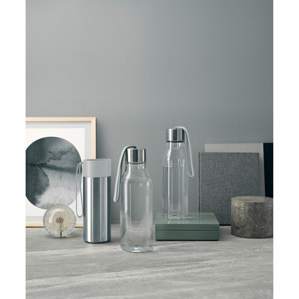 Eva Solo Isolierbecher To Go Cup, Edelstahl, Kunststoff, Silikon, Marble Grey, 350 ml, 567001