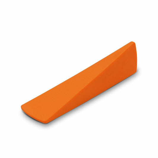 Authentics 2Stop door and window stopper, door wedge, stopper, TPR, orange, 1085518