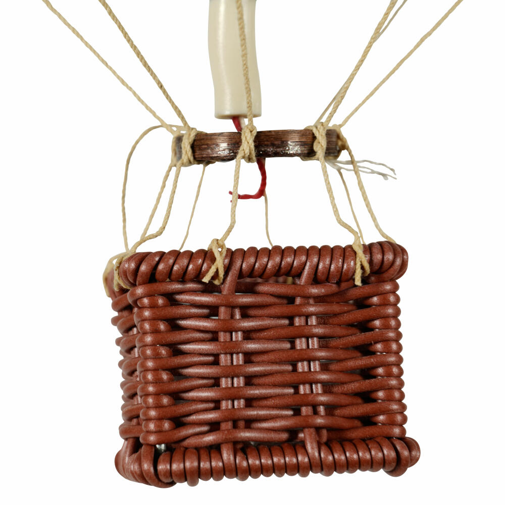 Authentic Models Hanging Decoration Travels Light Blue White, Balloon, Plastic / Paper, AP161BW