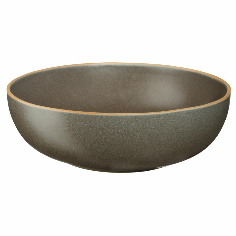 ASA Selection Saisons salad bowl, serving bowl, bowl, stoneware, Beluga, Ø 29.5 cm, 27273081