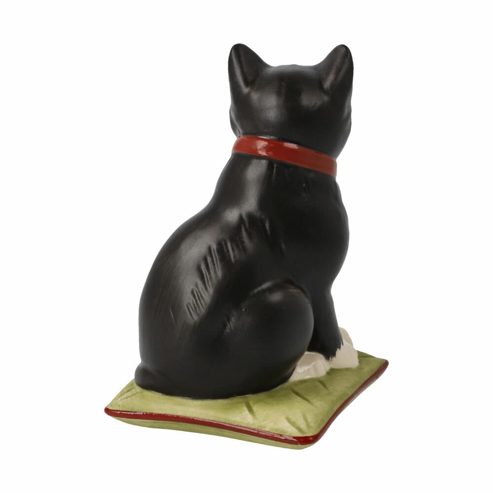 Goebel Figurine My Favorite Place, Cat Figurine, Stoneware, Colorful, 7 cm, 66704521