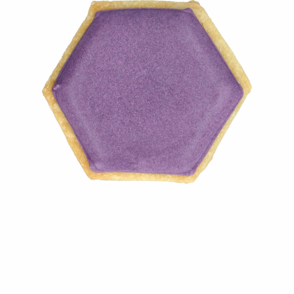 Birkmann Mini Cookie Cutter Hexagon, Cookie Cutter, Cookie Mold, Biscuit, Cookies, Stainless Steel, 2.4 cm, 152526