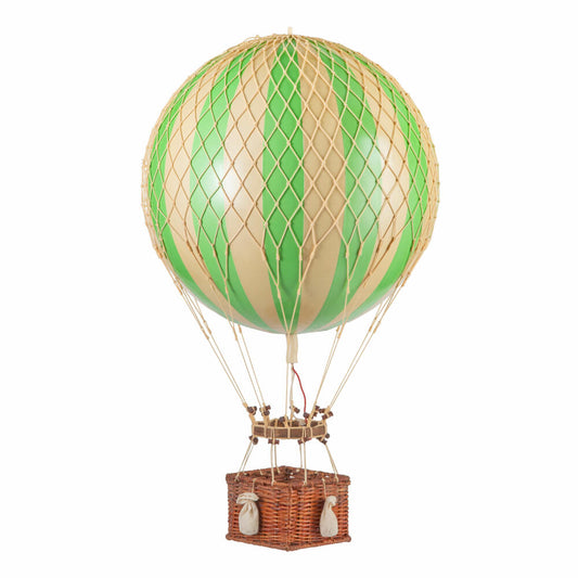 Authentic Models Hängedekoration Jules Verne True Green, Ballon, Kunststoff / Papier, AP168G