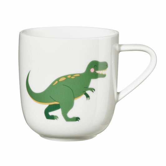 ASA Selection Henkelbecher Tyrannosaurus Rex Titus, Fine Bone China, Weiß glänzend, 250 ml, 38076314