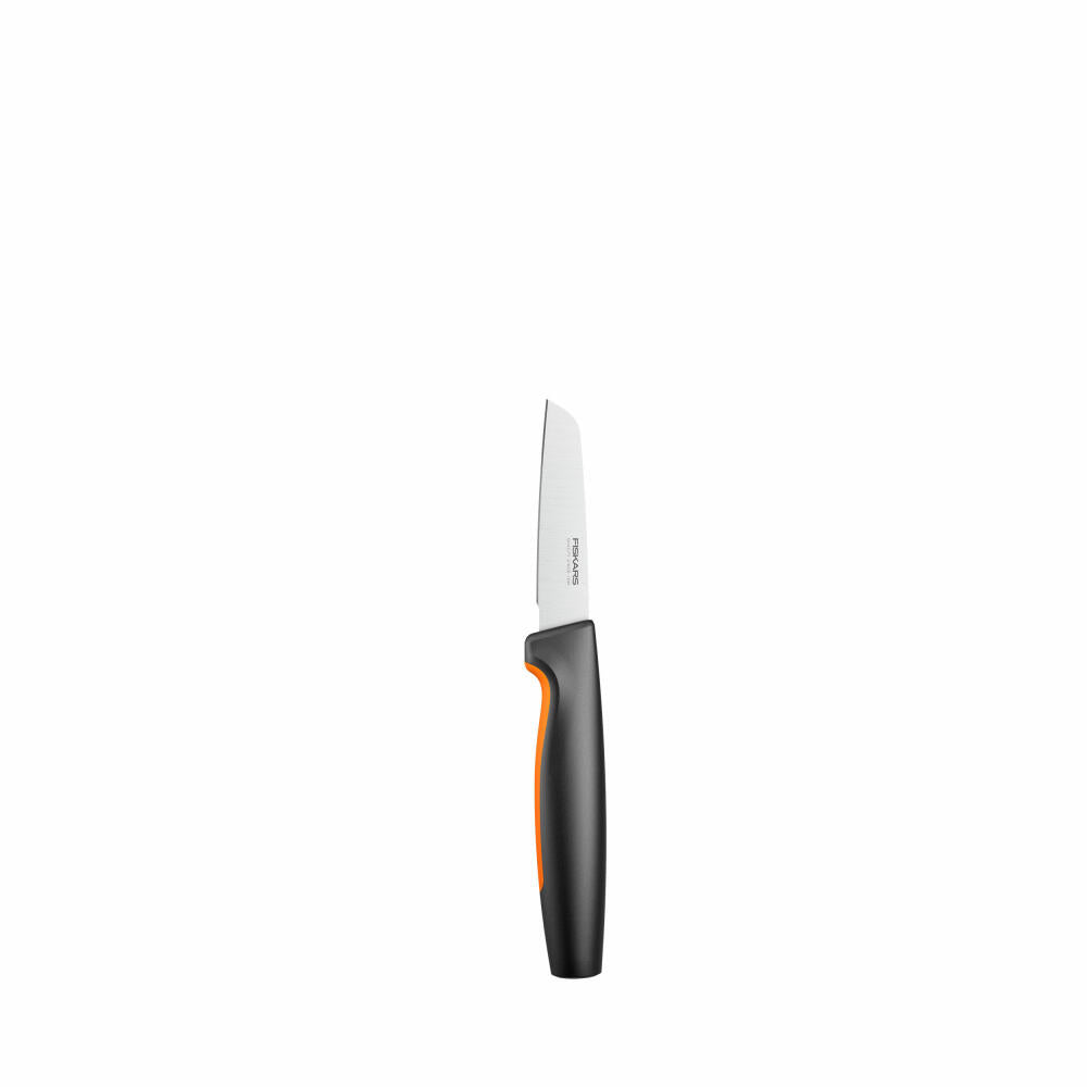 Fiskars Functional Form Paring Knife, Straight Blade, Kitchen Knife, Knife, Stainless Steel, Blade Length 8 cm, 1057544