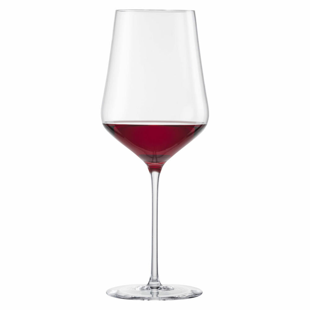 Eisch Bordeaux glass set of 4 Sky Sensis plus, red wine glass, crystal glass, 620 ml, 25185021