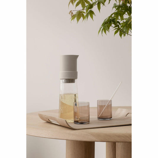 Blomus Tea Jay Eistee Zubereiter, Eisteezubereiter, Teezubereiter, Tee, Glas, Magnet, 800 ml, 64287