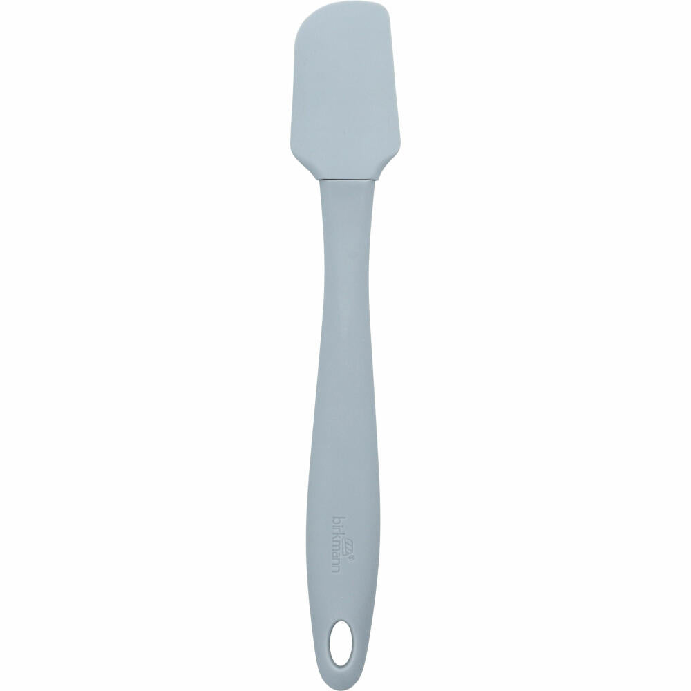 Birkmann Bakers Best dough scraper narrow, kitchen scraper, dough spatula, silicone / plastic, grey, 25 cm, 424371