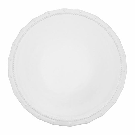 Birkmann Tortenteller Vintage, Tortenplatte, Servierteller, Teller, Keramik, Weiß, Ø 33 cm, 443624