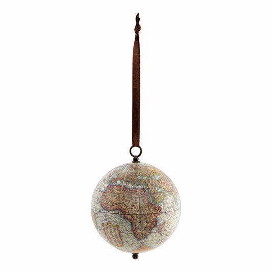 Authentic Models Mini Hanging Globes The Earth & The Heavens 2-piece, plastic, paper, GL032
