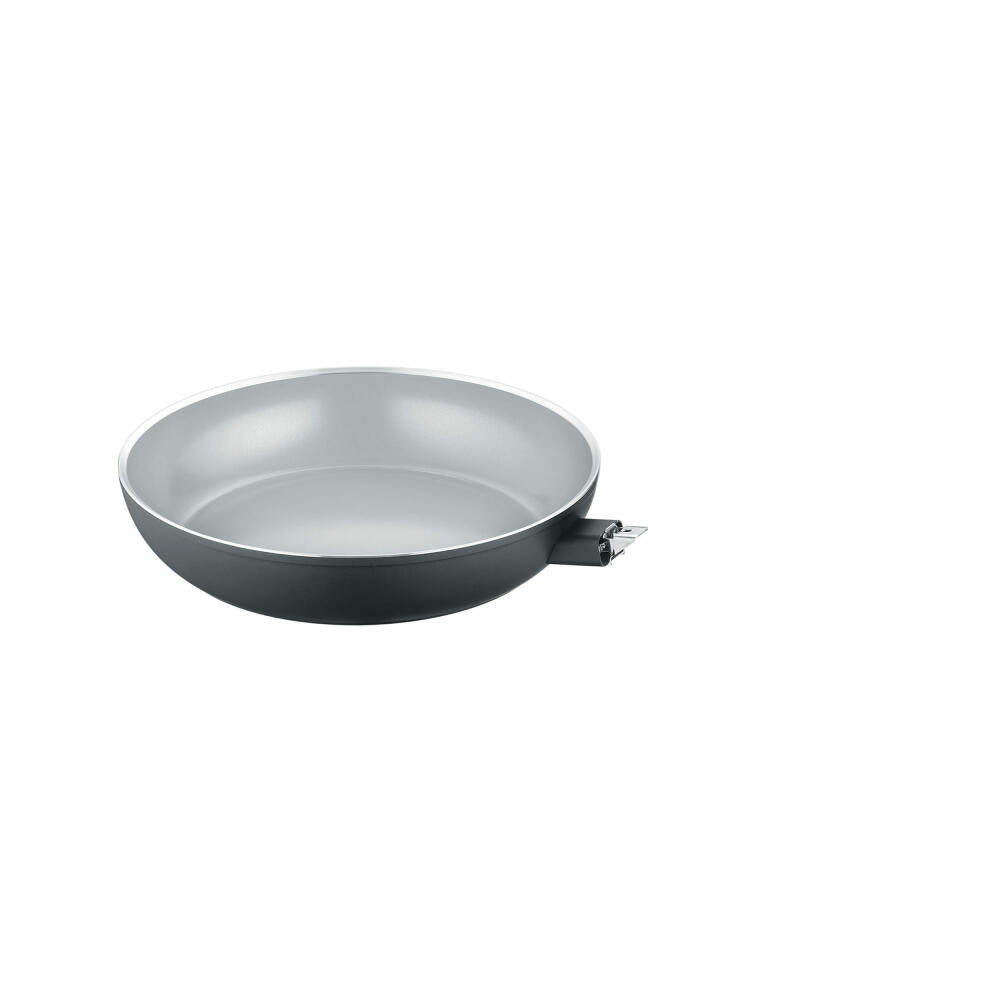 Berndes b.perfect universal pan, pan, frying pan, suitable for induction, forged aluminum, black, Ø 30 cm, 0002570130