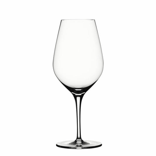 Spiegelau Authentis universal glass, set of 4, wine glass, red wine glass, white wine glass, crystal glass, 420 ml, 4400282