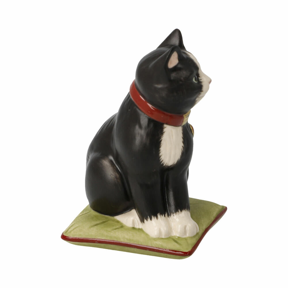 Goebel Figurine My Favorite Place, Cat Figurine, Stoneware, Colorful, 7 cm, 66704521