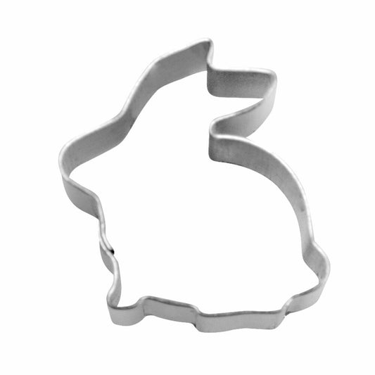 Städter cookie cutter rabbit sitting mini, cookie cutter, cookie mold, biscuit, cookies, stainless steel, 1.5 cm, 955134