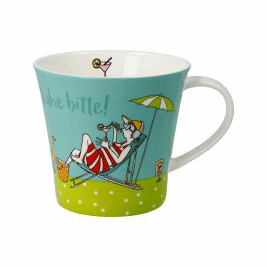 Goebel Coffee-/Tea Mug Freundlieb - Quiet Please!, Coffee Cup, Cup, Tea Cup, Fine Bone China, 27001391