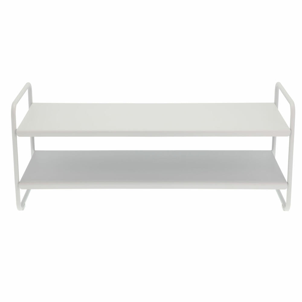 Zone Denmark Shoe Rack A-Shoe Rack Soft Grey, Shoe Rack, Steel, Grey, 80 cm, 33534