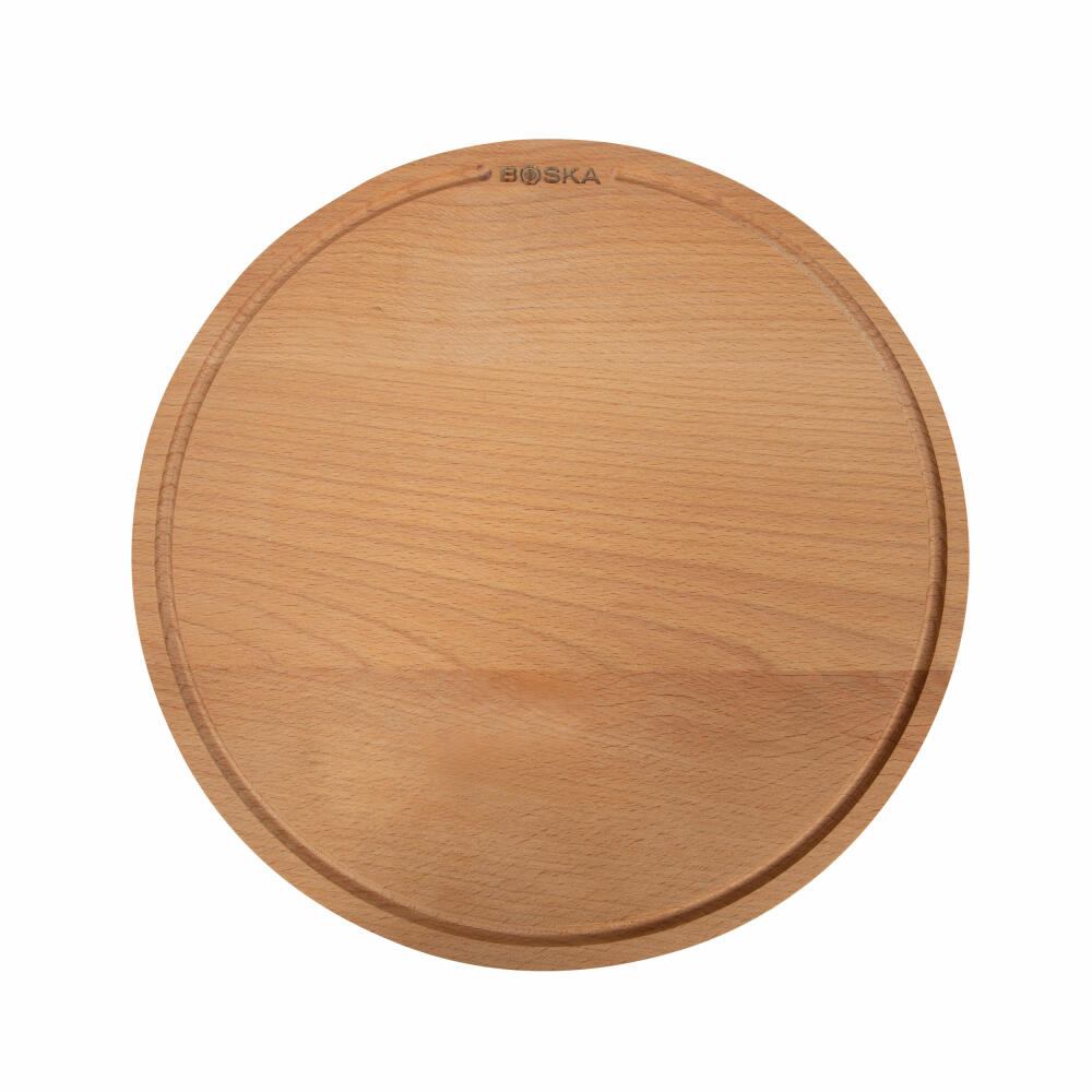 Boska Pizza Board Amigo L, Pizza Serving Board, Beechwood, Brown, 34 cm, 320537