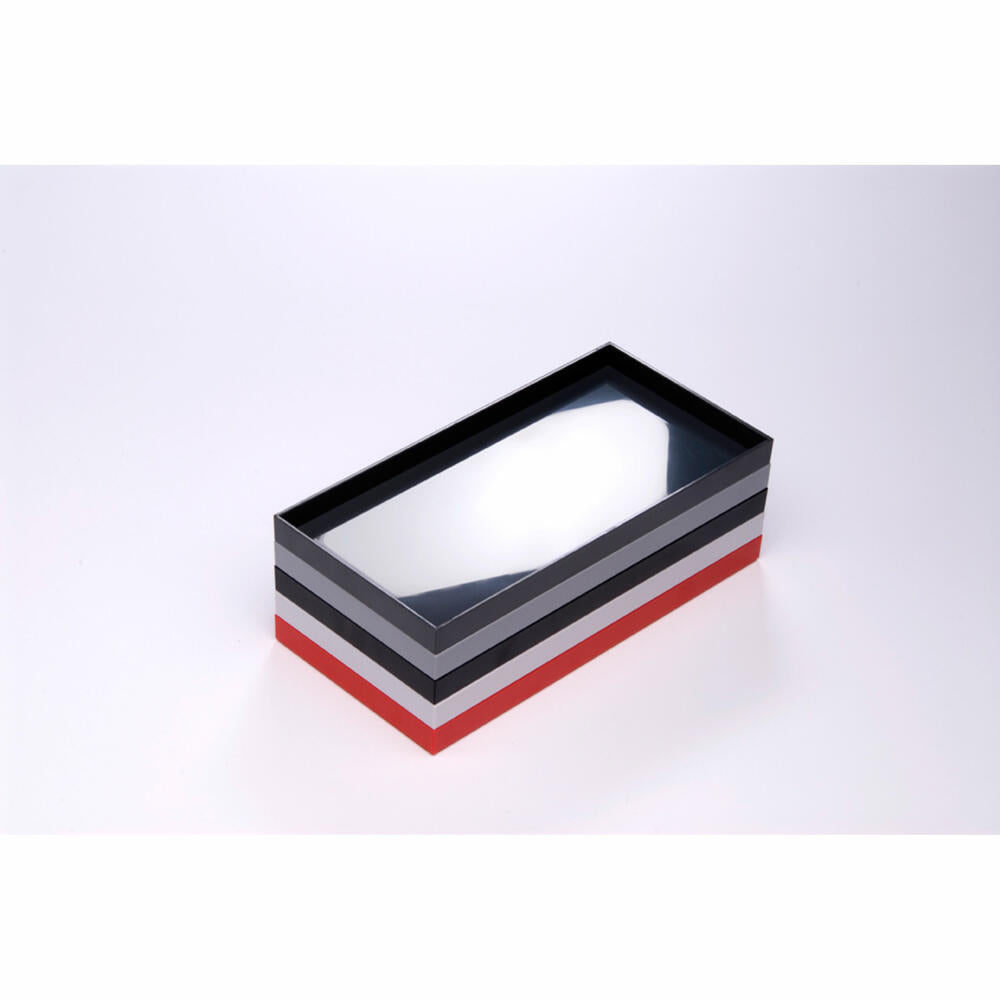 Authentics Inlay Stack Stack L, storage tray, ABS, red, 30 x 15 cm, 1031467