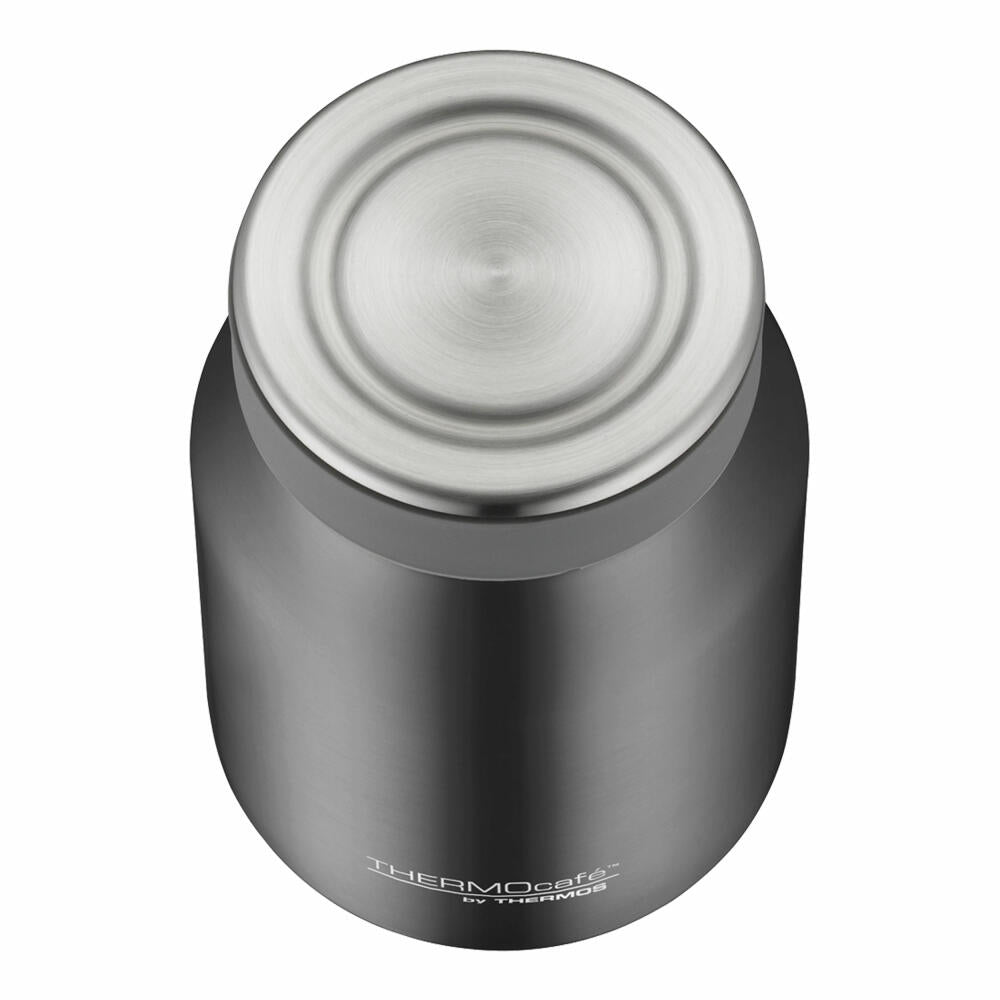 Thermos TC Food Jar Isolier-Speisegefäß, Speisebehälter, Lebensmittelaufbewahrung, Edelstahl, Cool Grey, 0.5 L, 4077.234.050
