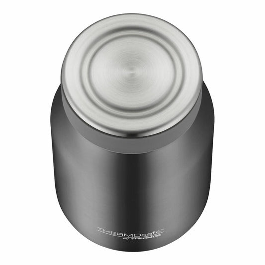 Thermos TC Food Jar Isolier-Speisegefäß, Speisebehälter, Lebensmittelaufbewahrung, Edelstahl, Cool Grey, 0.5 L, 4077.234.050