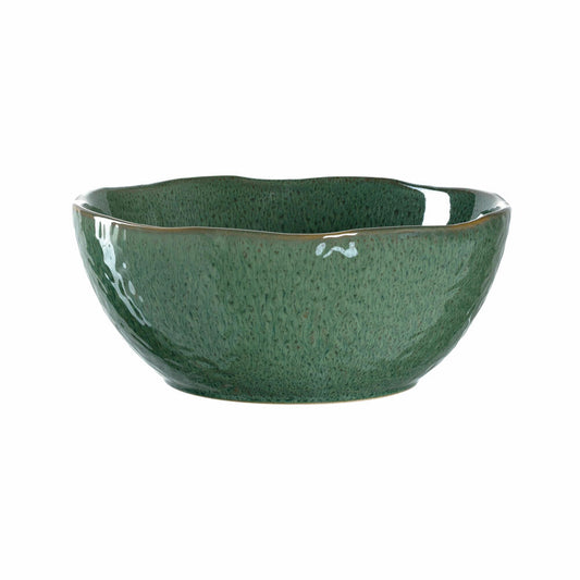 Leonardo ceramic bowl MATERA, bowl, bowl, ceramic, green, 23.5 cm, 018585