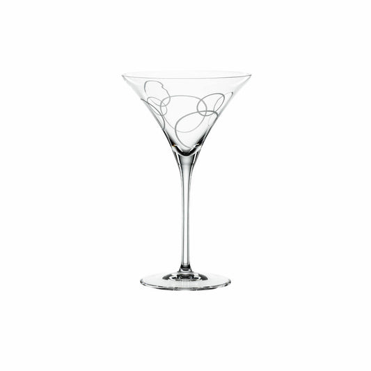 Spiegelau cocktail glass set Signature Drinks Circles 2-piece, crystal glass, 220 ml, 4035270