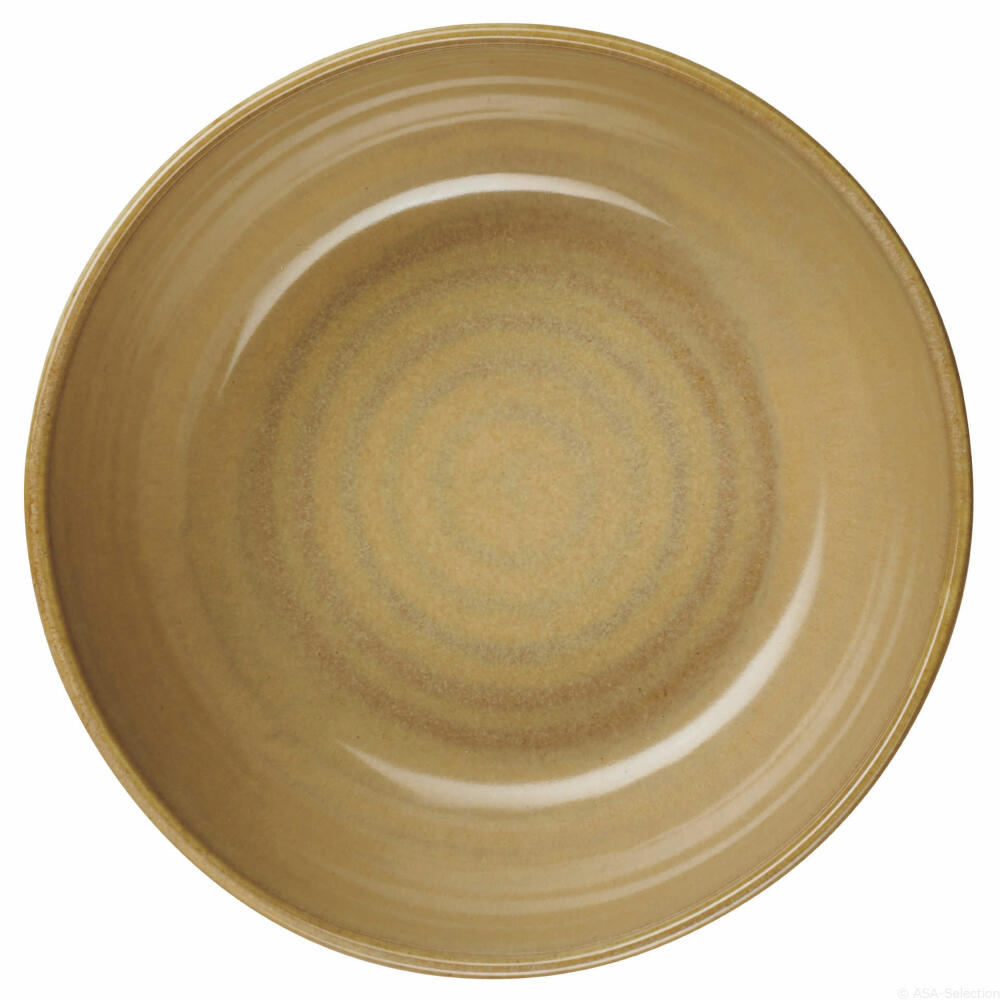 ASA Selection Poke Bowl Ginger, bowl, stoneware, brown, Ø 18 cm, 24350263