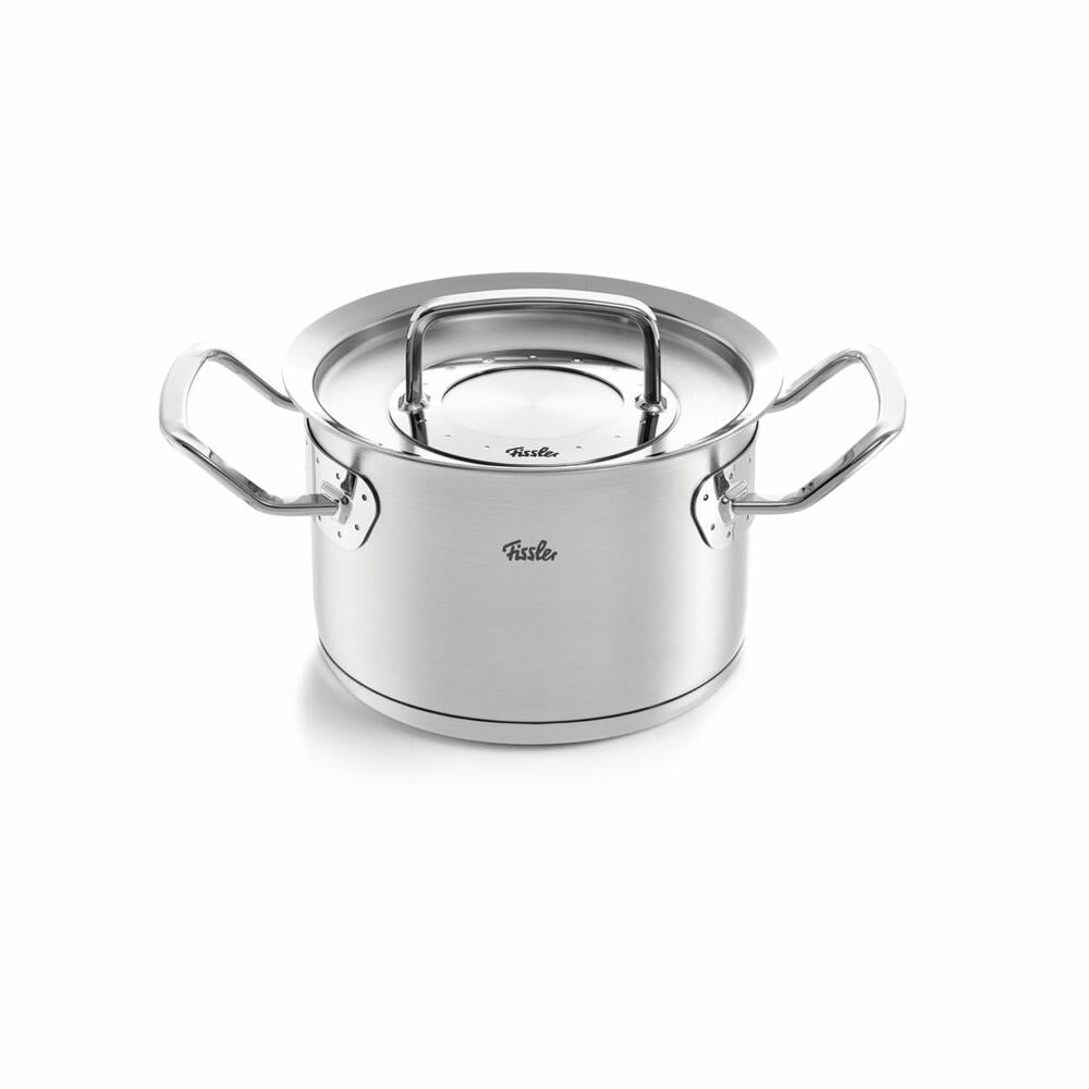 Fissler cooking pot Original-Profi Collection II, pot, stainless steel 18/10, 16 cm, 084 128 16 000 0