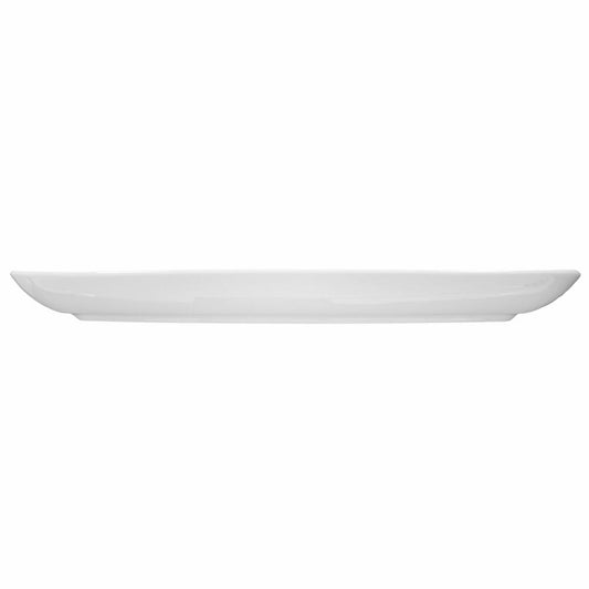 Seltmann Weiden Lido Platte Eckig, Servierplatte, Servierteller, Porzellan, 35 x 23.7 cm, 001.764558