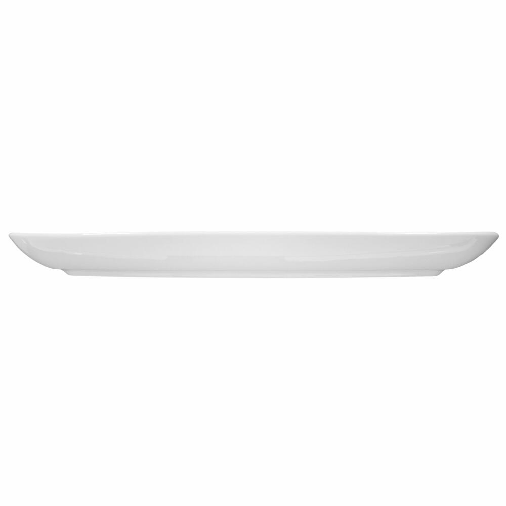 Seltmann Weiden Lido Platter Square, Serving Platter, Serving Plate, Porcelain, 35 x 23.7 cm, 001.764558