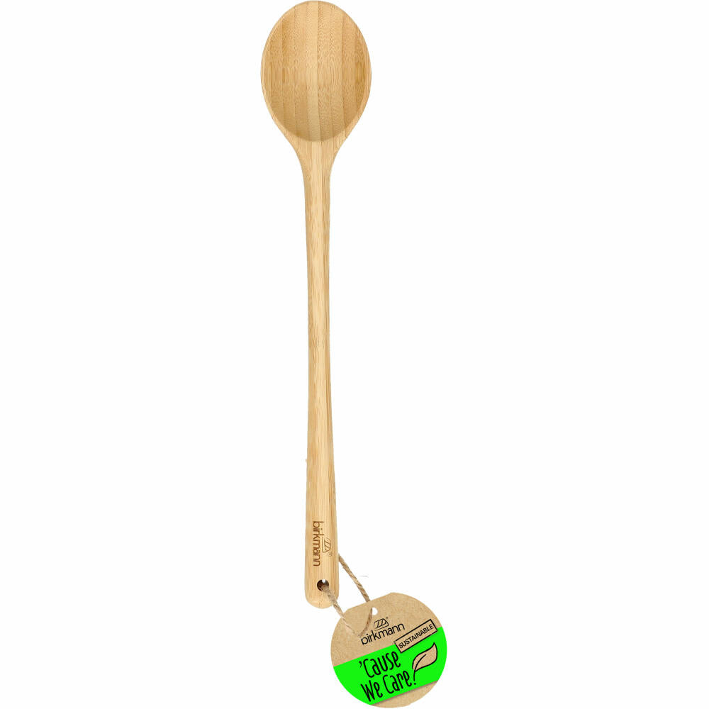 Birkmann Cause We Care Stirring Spoon, Small, Cooking Spoon, Cooking Cutlery, Bamboo, 23 cm, 889279