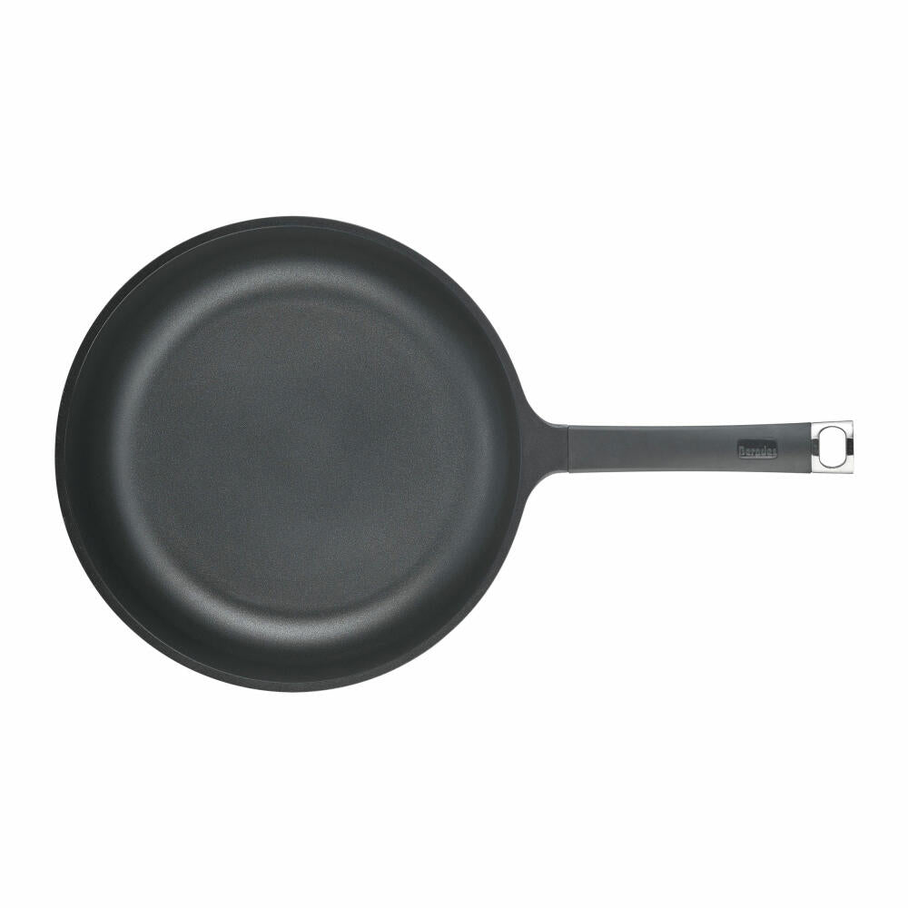 Berndes Edition 100 Sauté Pan, Pan, Cast Aluminum, Black, 28 cm, 031627