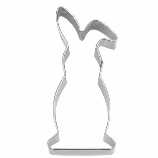 Städter cookie cutter rabbit with floppy ear, cookie cutter, cookie mold, biscuit, cookies, tinplate, 8.5 cm, 952073