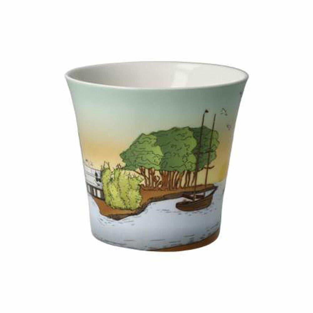 Goebel Coffee-/Tea Mug Scandic Home - Schlei, Coffee Cup, Cup, Tea Cup, Fine Bone China, 23102241