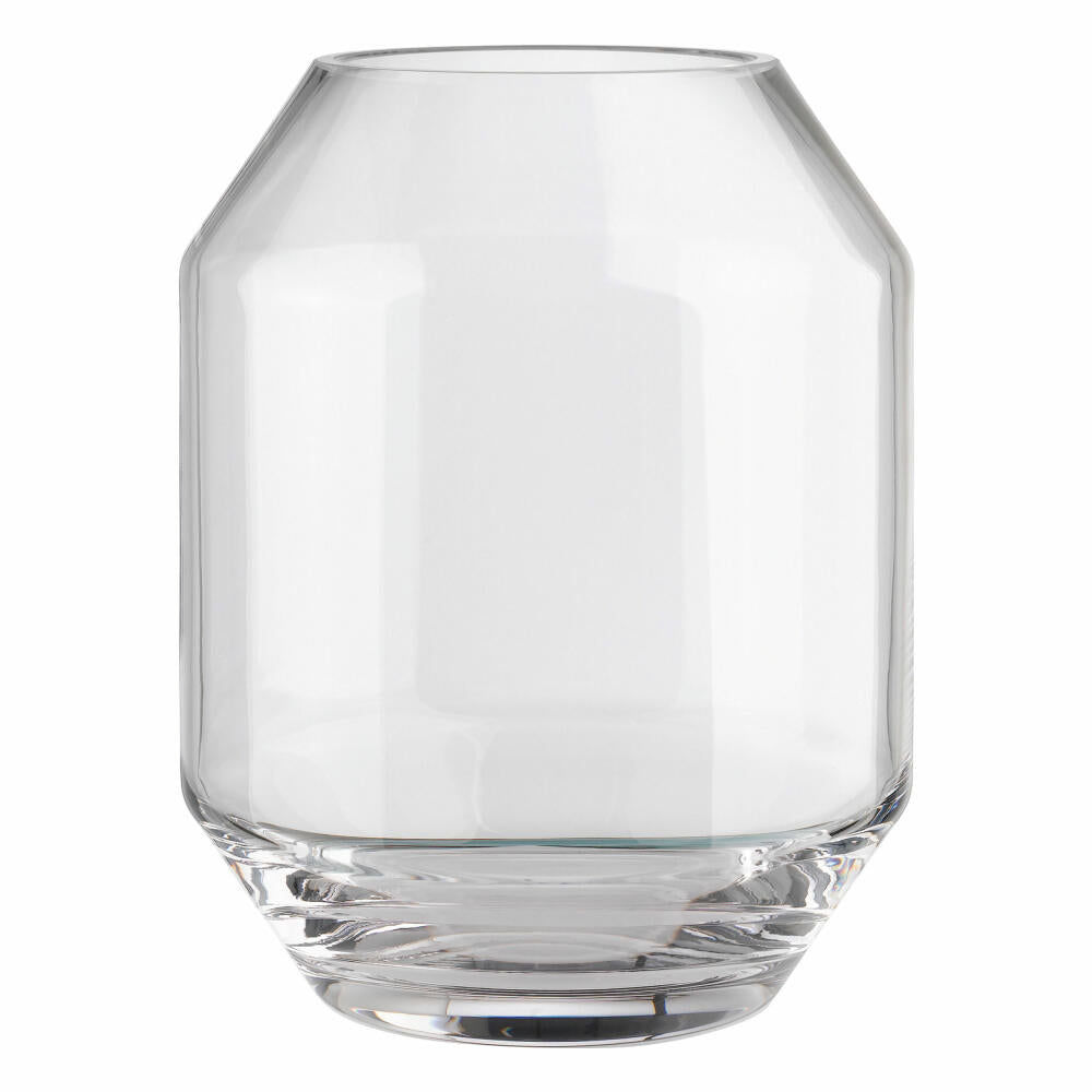 Engels Kerzen Claire S lantern, candle holder, outdoor, decoration, mouth-blown, glass, clear, H 23 cm, 50007042