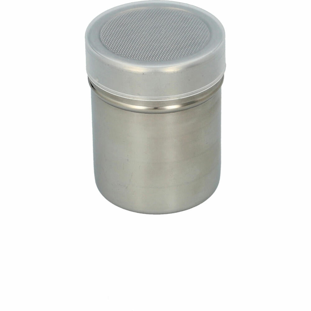 Birkmann Bakers Best sugar shaker, sugar shaker, dispenser, baking accessories, stainless steel / plastic, Ø 6 cm, 424623