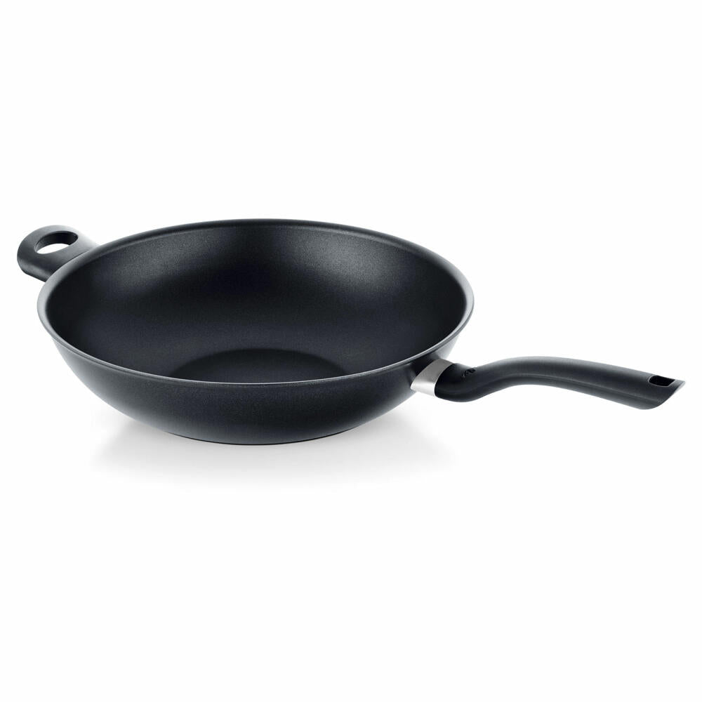 Fissler Wok Cenit without induction, aluminum, black, 32 cm, 045-804-32-100