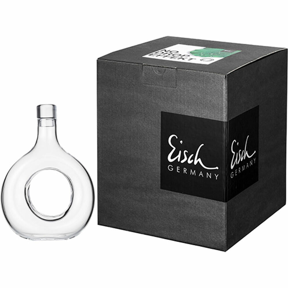 Eisch Carafe No Drop, Water Carafe, Wine Carafe, Crystal Glass, 350 ml, 30177503