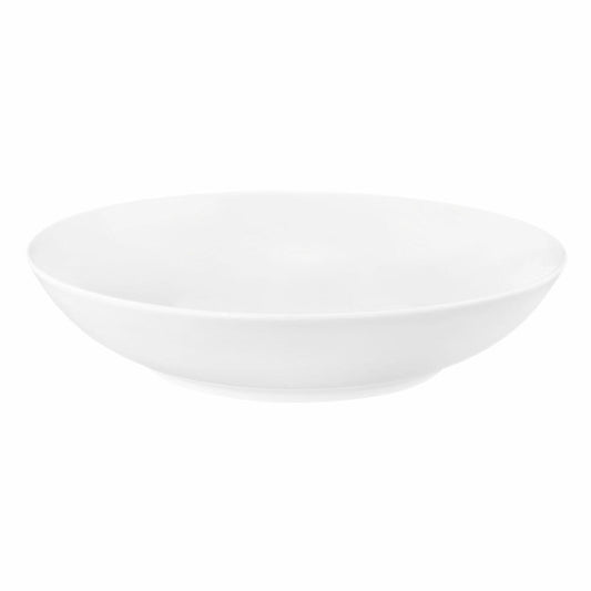 Seltmann Weiden Liberty Suppenteller, Teller, Speiseteller, Porzellan, Weiß Ø 21.2 cm, 001.764191