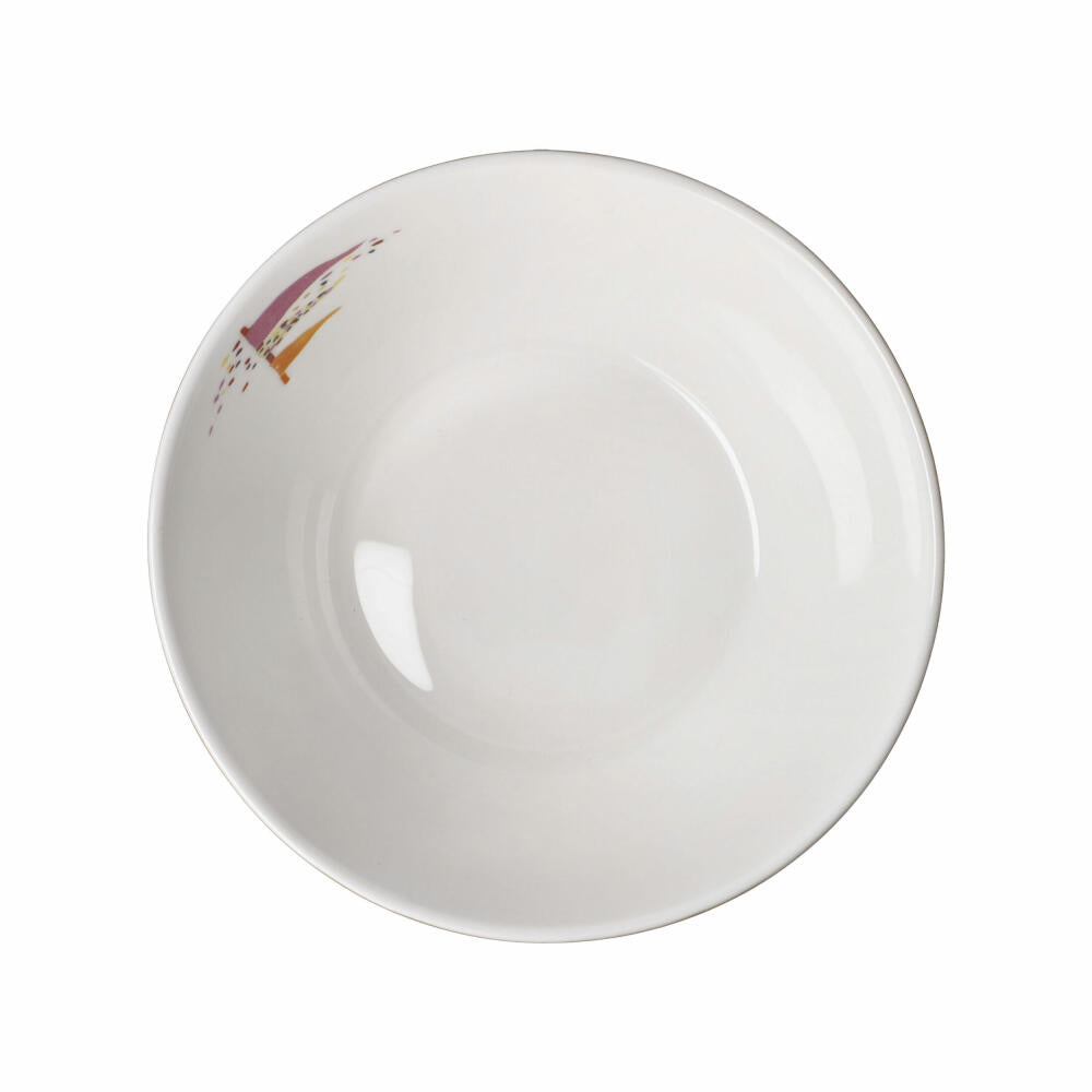 Goebel Schale Rosina Wachtmeister - Sottosopra, Dekoschale, Fine Bone China, Bunt, 15 cm, 66861061