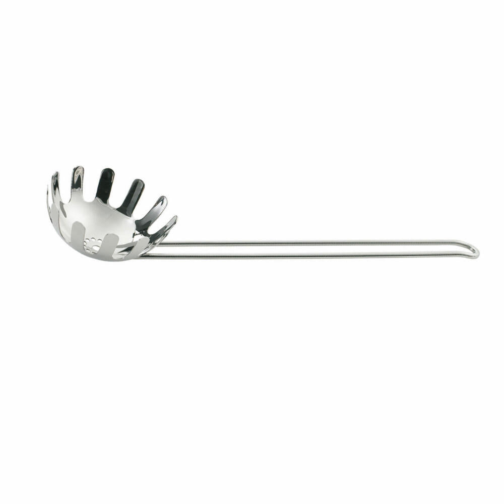 Eva Solo pasta spoon, spaghetti spoon, pasta spoon, spaghetti server, pasta server, stainless steel, 29 cm, 118313