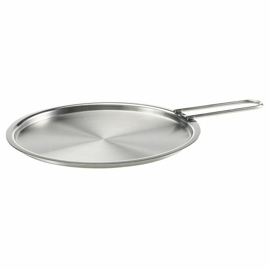 Eva Solo lid, pot lid, glass lid, pan lid, cooking pot lid, stainless steel, Ø 13 cm, 206013