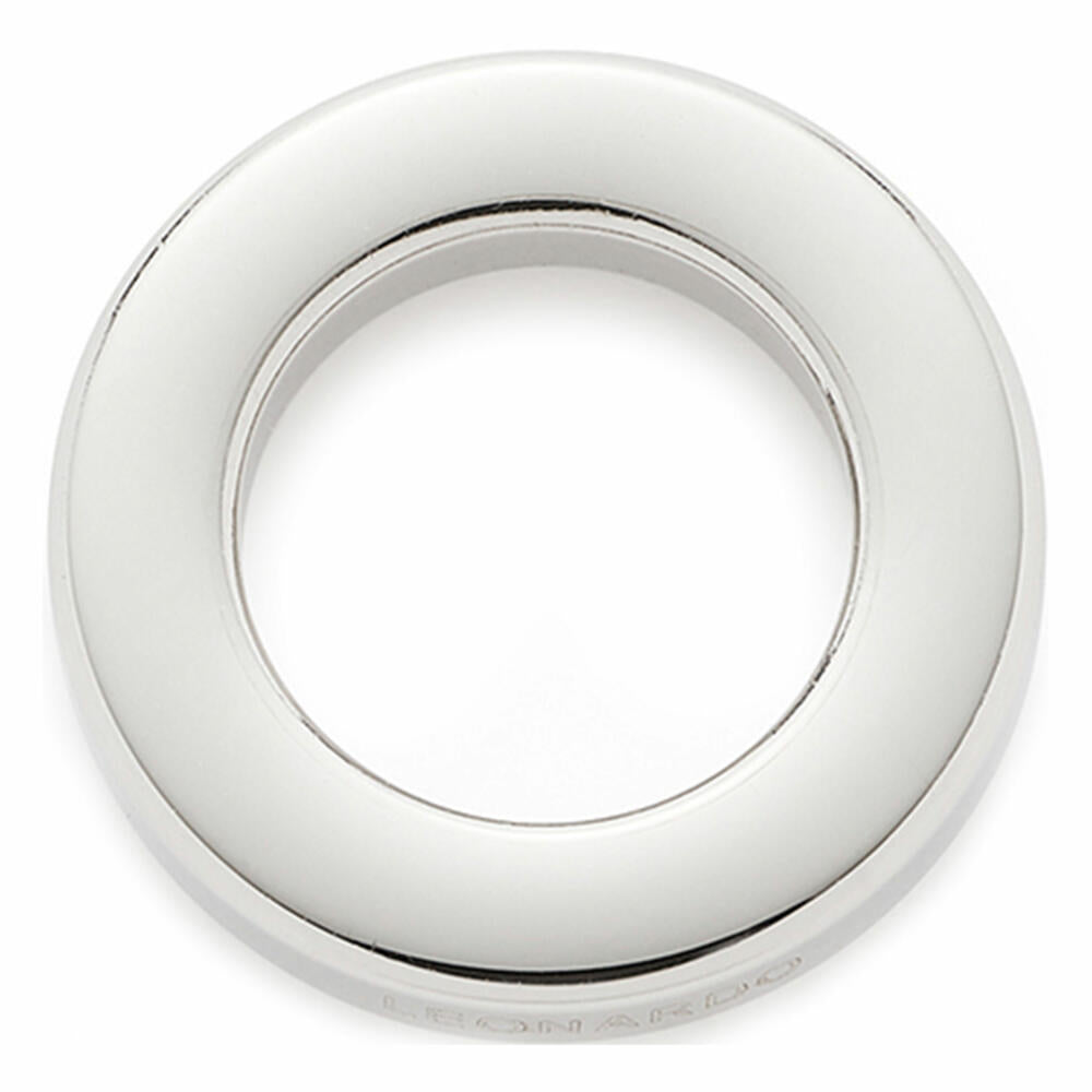 Leonardo Jewels Clip Mix Edelstahlring Klein Flach, Ring, Verlängerung, Edelstahl, Silber, 1.4 cm, 013861
