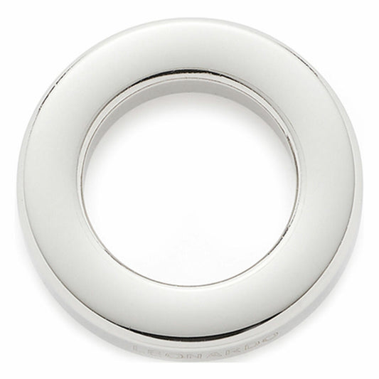 Leonardo Jewels Clip Mix Edelstahlring Klein Flach, Ring, Verlängerung, Edelstahl, Silber, 1.4 cm, 013861