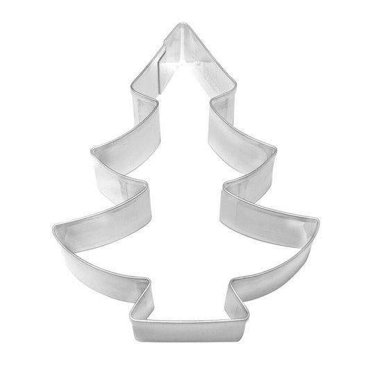 Birkmann gingerbread cookie cutter Christmas tree, cookie cutter, cookie mold, biscuit, cookies, stainless steel, 11 cm, 143623