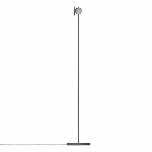 Blomus Standleuchte Stage L, Stehleuchte, Stehlampe, Aluminium matt pulverbeschichtet, Kunststoff, Warm Gray, 130 cm, 66185