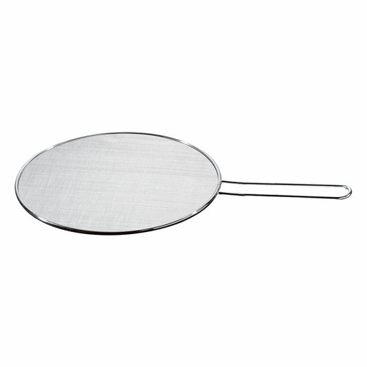 Berndes kitchen helper splash guard sieve, sieve, splash guard, stainless steel, silver, 069185