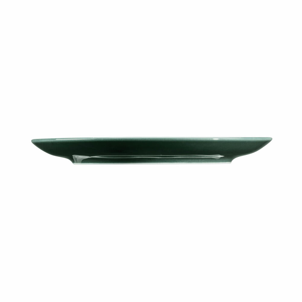 Seltmann Weiden Terra combination saucer large, saucer, porcelain, moss green, Ø 16.1 cm, 001.765013