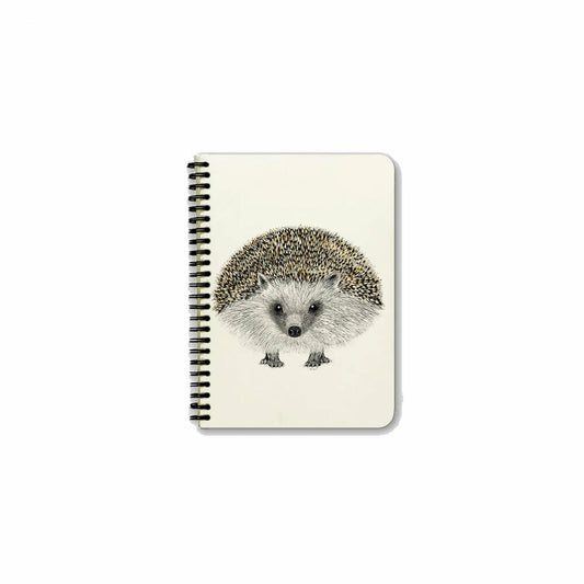 Charlotte Nicolin Notizblock A5 Henry, Hardcover Spiral-Notebook, 50 linierte Seiten, 100 g Papier, SNPA59120